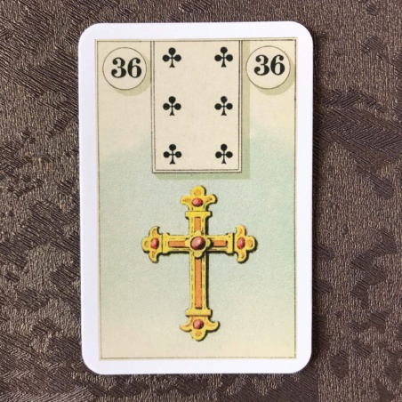 Подарочный набор Оракул Ленорман + Книга