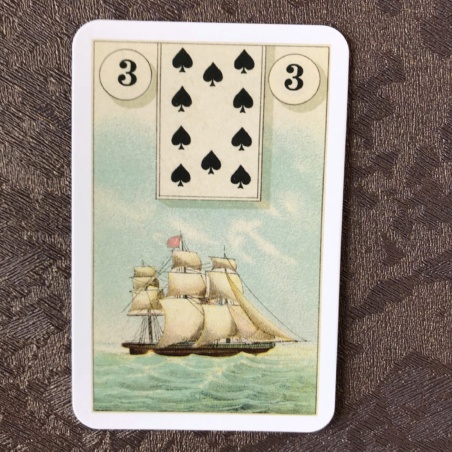 Подарочный набор Оракул Ленорман + Книга