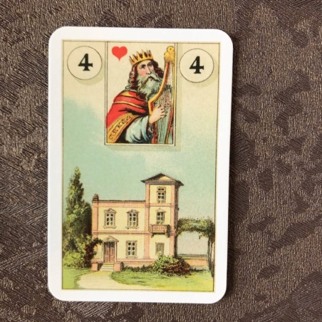 Подарочный набор Оракул Ленорман + Книга