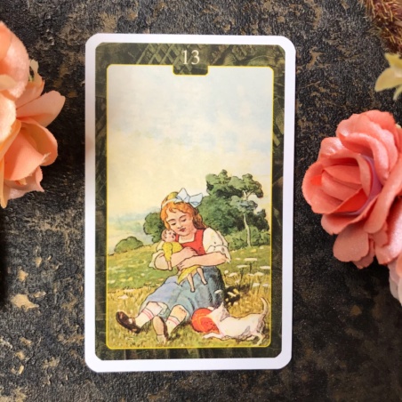 Оракул Ленорман 1890 года