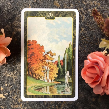 Оракул Ленорман 1890 года