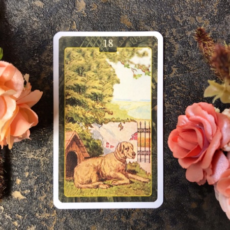 Оракул Ленорман 1890 года