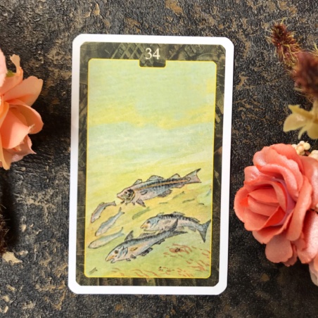 Оракул Ленорман 1890 года