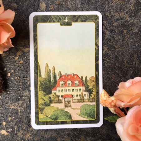 Оракул Ленорман 1890 года