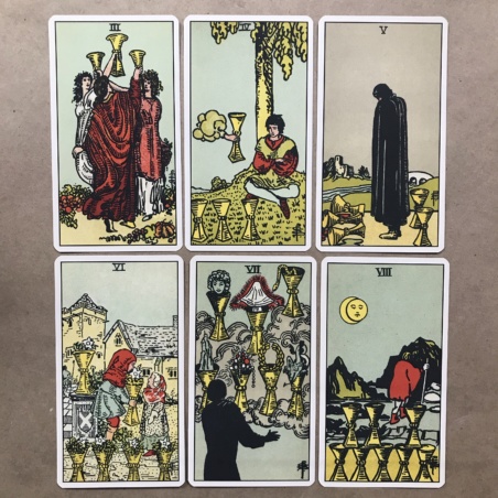 Таро Уэйта Оригинал 1909