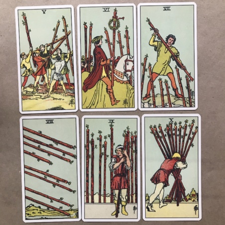 Таро Уэйта Оригинал 1909