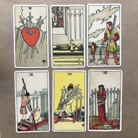 Таро Уэйта Оригинал 1909