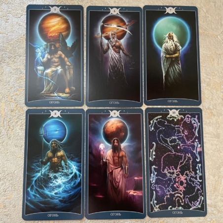 Таро Книга теней том 1 «Как вверху»