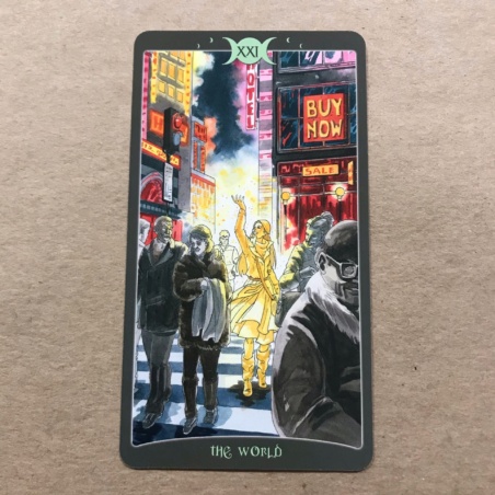 Таро Книга теней том 2 «Так и внизу»