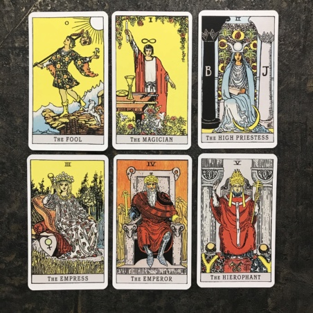 Таро А. Э. Уэйта