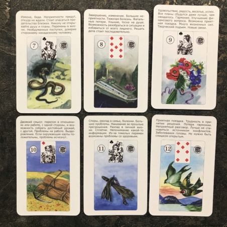 Оракул Просто Ленорман ответ сразу