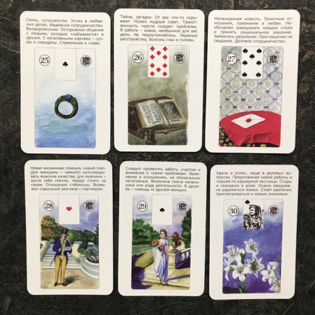 Оракул Просто Ленорман ответ сразу