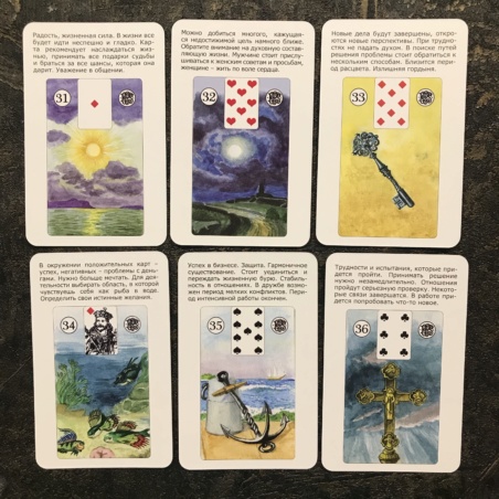 Оракул Просто Ленорман ответ сразу