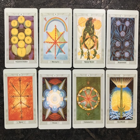 Таро Тота Алистера Кроули