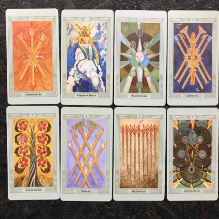 Таро Тота Алистера Кроули