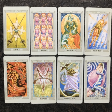 Таро Тота Алистера Кроули