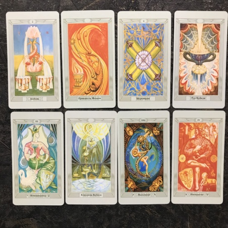 Таро Тота Алистера Кроули