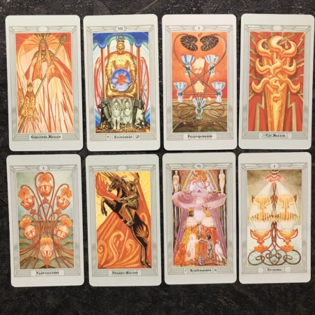 Таро Тота Алистера Кроули