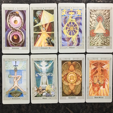 Таро Тота Алистера Кроули