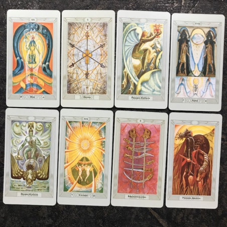 Таро Тота Алистера Кроули