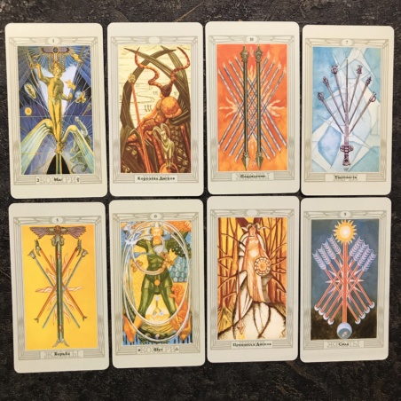 Таро Тота Алистера Кроули