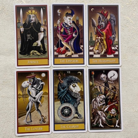 Таро Безумной Луны / Deviant Moon Tarot