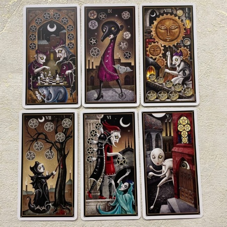 Таро Безумной Луны / Deviant Moon Tarot