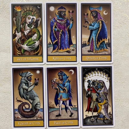 Таро Безумной Луны / Deviant Moon Tarot
