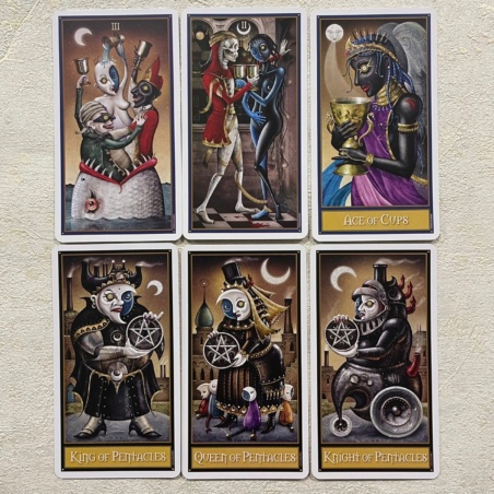 Таро Безумной Луны / Deviant Moon Tarot