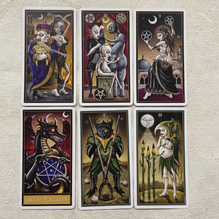 Таро Безумной Луны / Deviant Moon Tarot