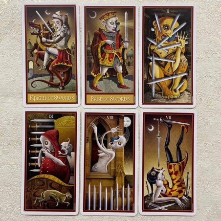Таро Безумной Луны / Deviant Moon Tarot