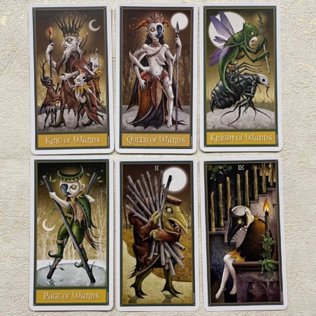 Таро Безумной Луны / Deviant Moon Tarot