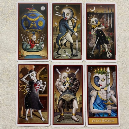 Таро Безумной Луны / Deviant Moon Tarot