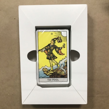 Новое руководство по картам Таро книга + карты 