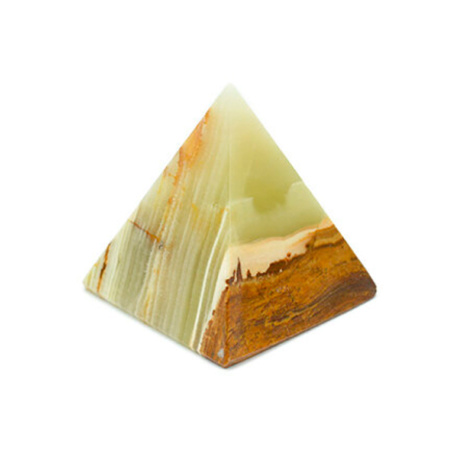 Пирамидка из оникса 3 см
