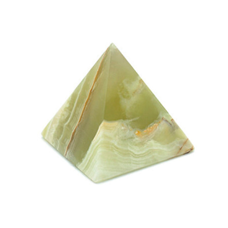 Пирамидка из оникса 3 см
