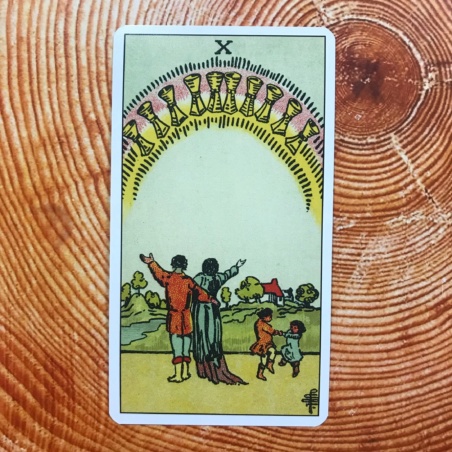 Таро Райдера-Уэйта-Смит