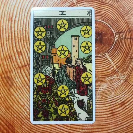 Таро Райдера-Уэйта-Смит