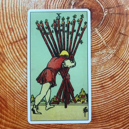 Таро Райдера-Уэйта-Смит