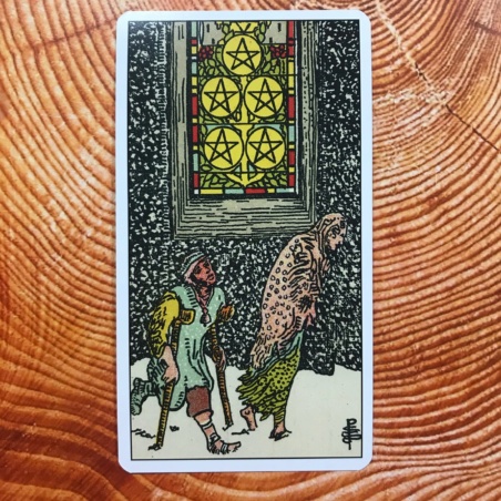 Таро Райдера-Уэйта-Смит