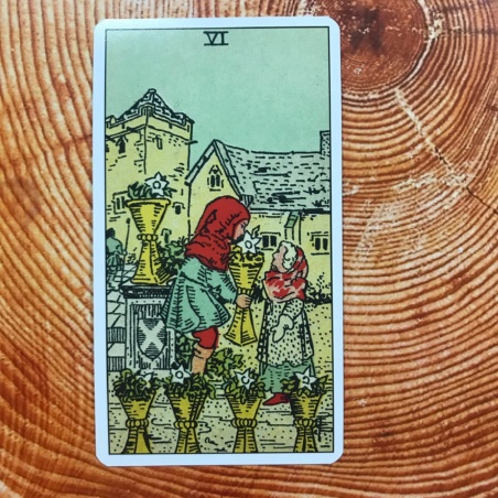 Таро Райдера-Уэйта-Смит