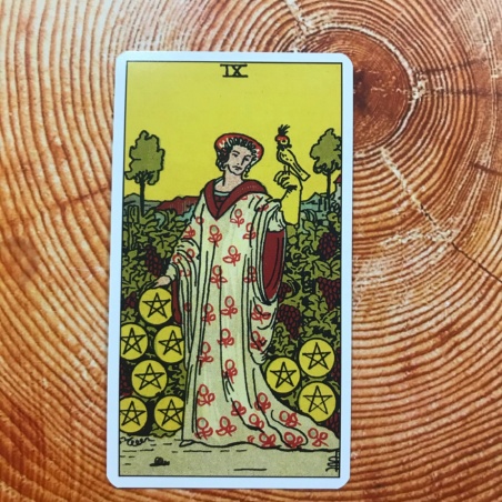 Таро Райдера-Уэйта-Смит