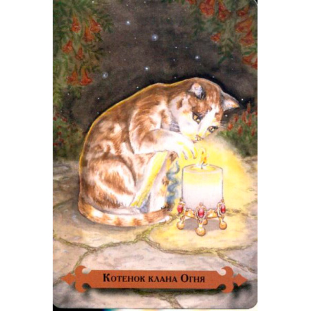 Таро мистических кошек