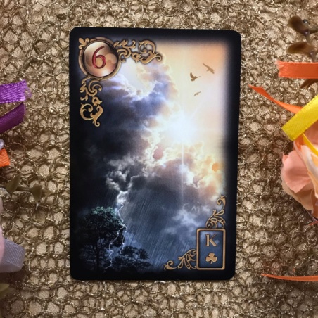 Gilded Reverie Lenormand