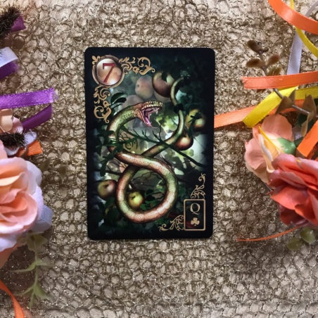 Gilded Reverie Lenormand