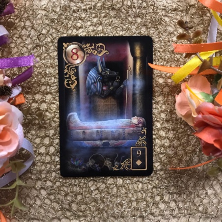 Gilded Reverie Lenormand