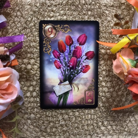 Gilded Reverie Lenormand