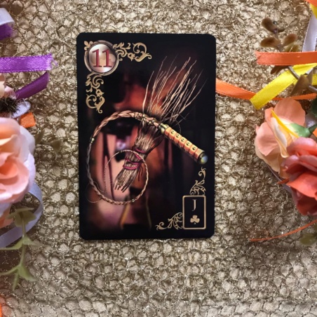 Gilded Reverie Lenormand