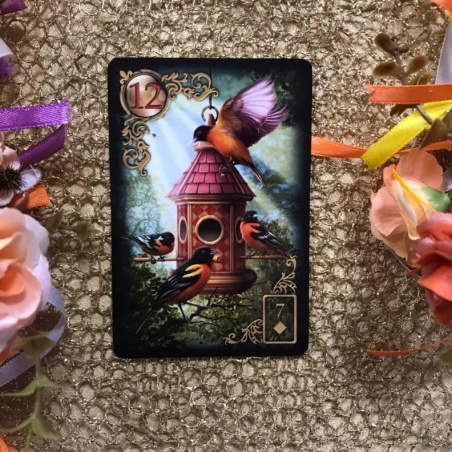 Gilded Reverie Lenormand