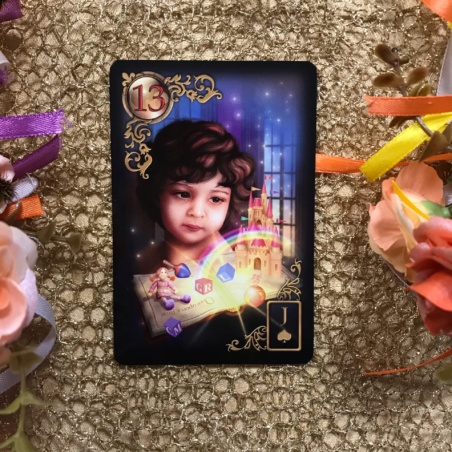 Gilded Reverie Lenormand